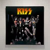 KISS - Art mural en acrylique - 30*30cm