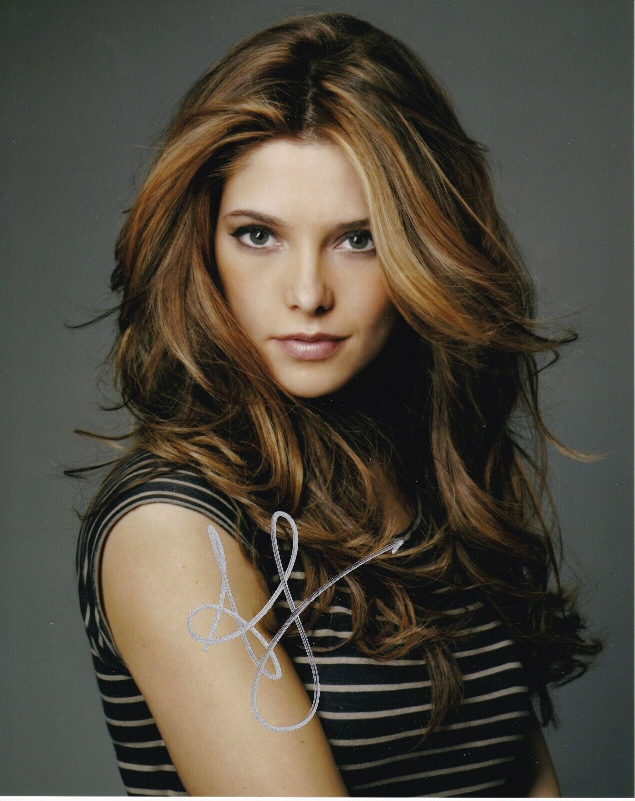 Ashley Greene Autographed 8x10 Photo Poster painting with a CoA and Full Signing Details