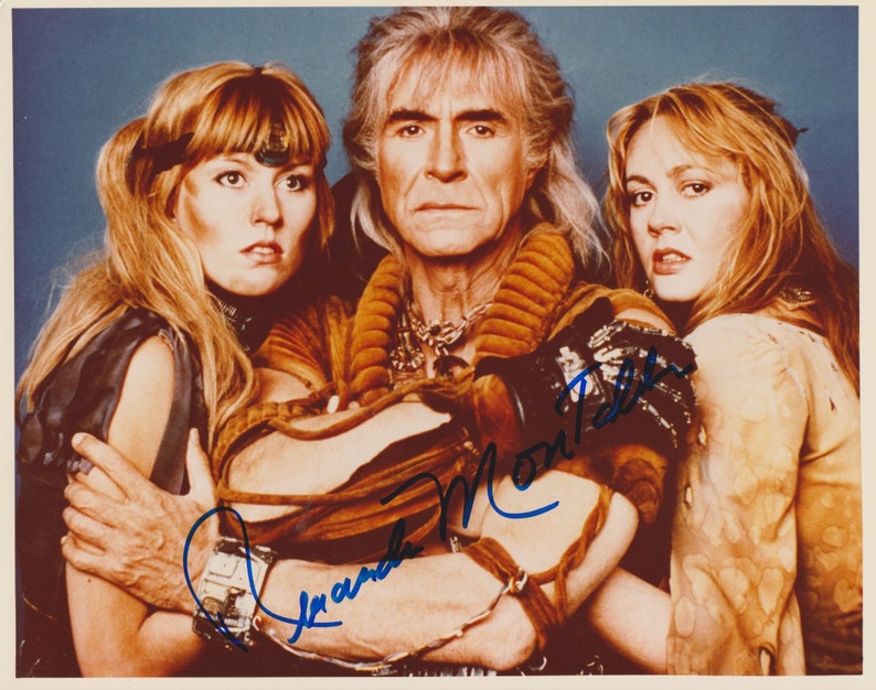 Ricardo Montalban (d. 2009) Signed Autographed Star Trek