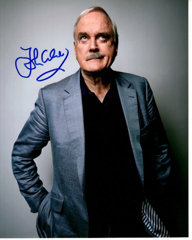 JOHN CLEESE signed autographed 8x10 Photo Poster painting