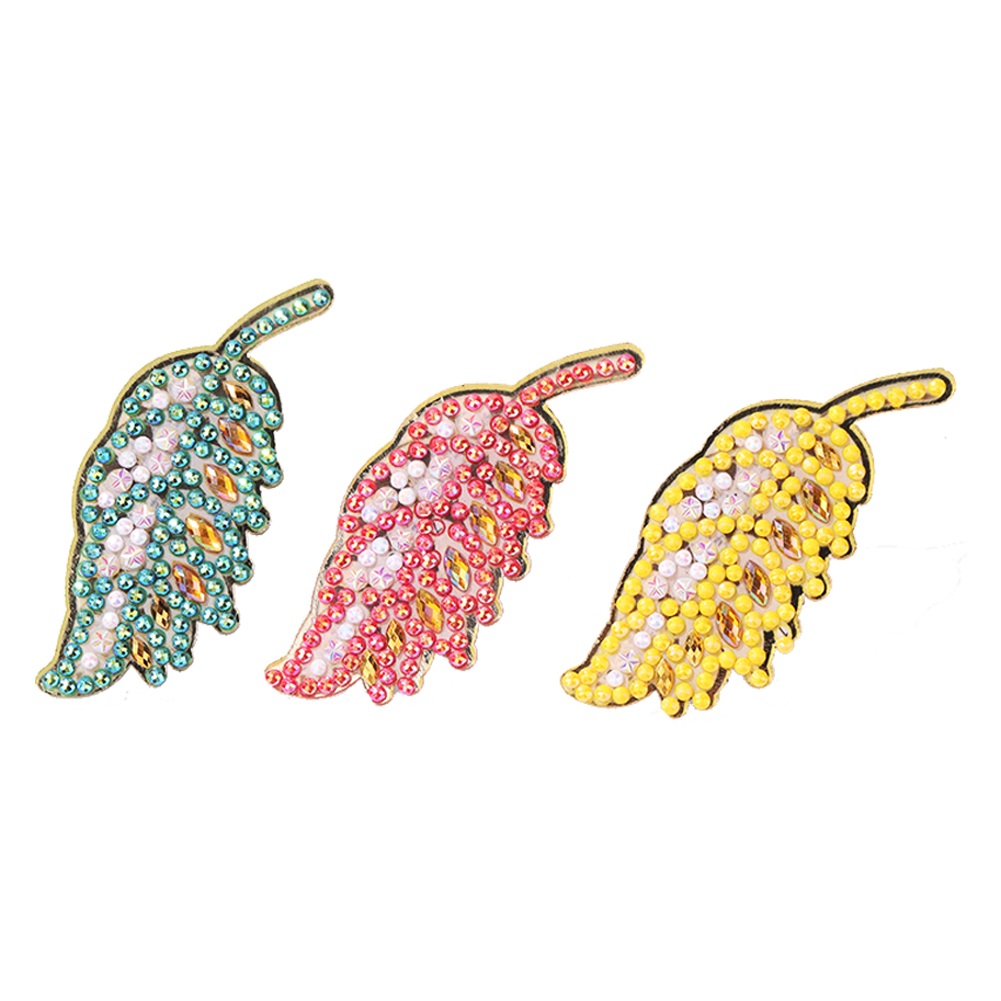

Leaves Brooch - 5D DIY Craft Fashion Accessories, 501 Original