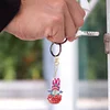 6Pcs DIY Diamond Painting Goblin Keychains