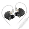 New upgraded 10-unit ring iron in-ear wired HIFI fever headphones with adjustable sound