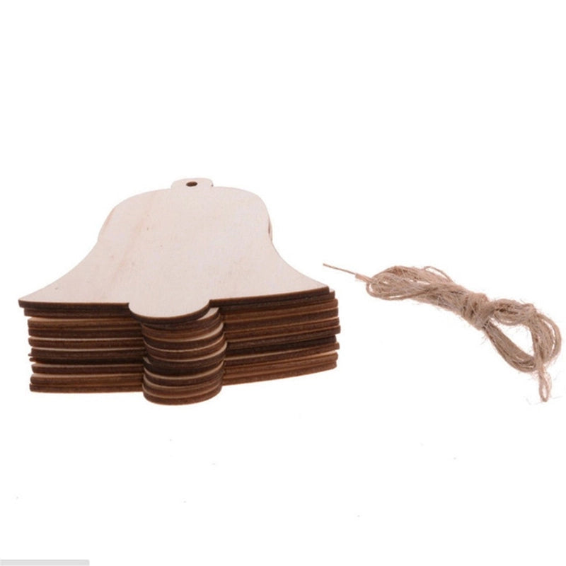 Christmas Fashion Snowman Snowflake Wood Party Hanging Ornaments