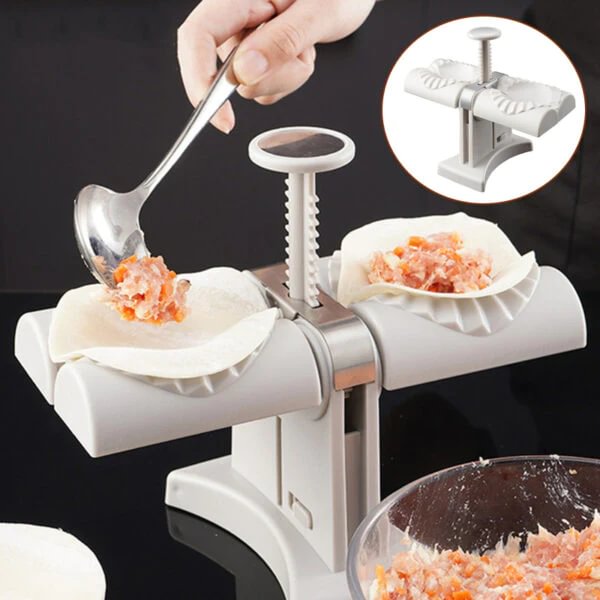 Double Head Dumpling Mould