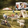1:32 Multifunctional Luxury Travel RV Toy
