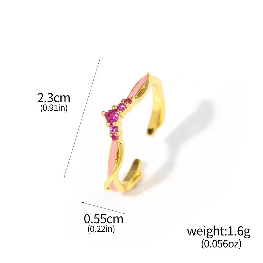 Anime Cosplay Magical Girl Madoka Ring