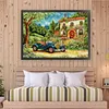 Mountain Floats-14CT Stamped Cross Stitch Egyptian Cotton 77*60cm/30.31*23.62in (Big Size) tapestrymarket
