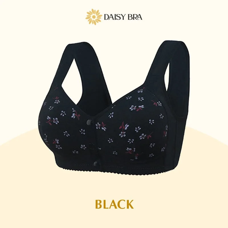 Daisy Bra -Comfortable & Convenient Front Button Bra