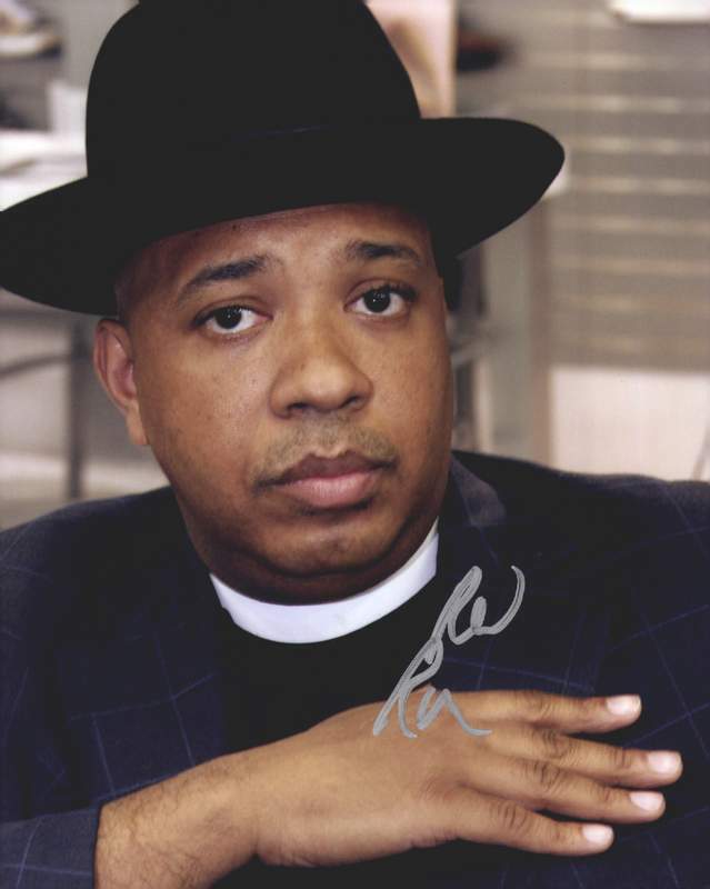 Rev Run authentic signed rap 8x10 Photo Poster painting W/Certificate Autographed (A1037)