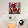 Frog Umbrella-11CT Stamped Cross Stitch 40*40cm/15.75*15.75in tapestrymarket