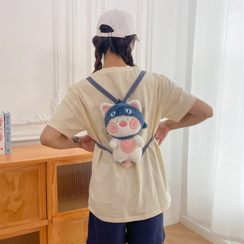 Animal Casual Street Shopping Women’s Backpack