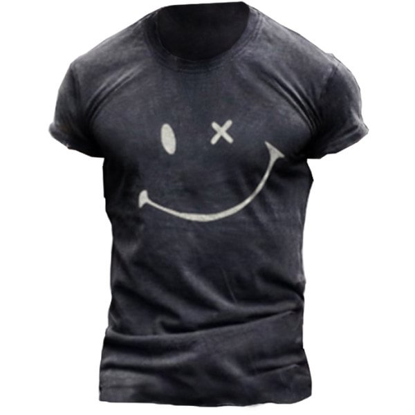 Smiley T-shirt / [viawink] /