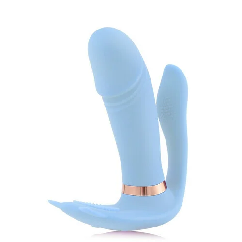  9 Vibration modes Wearable Vibrator Intelligent Remote-control Heating Vibration Egg Jumping