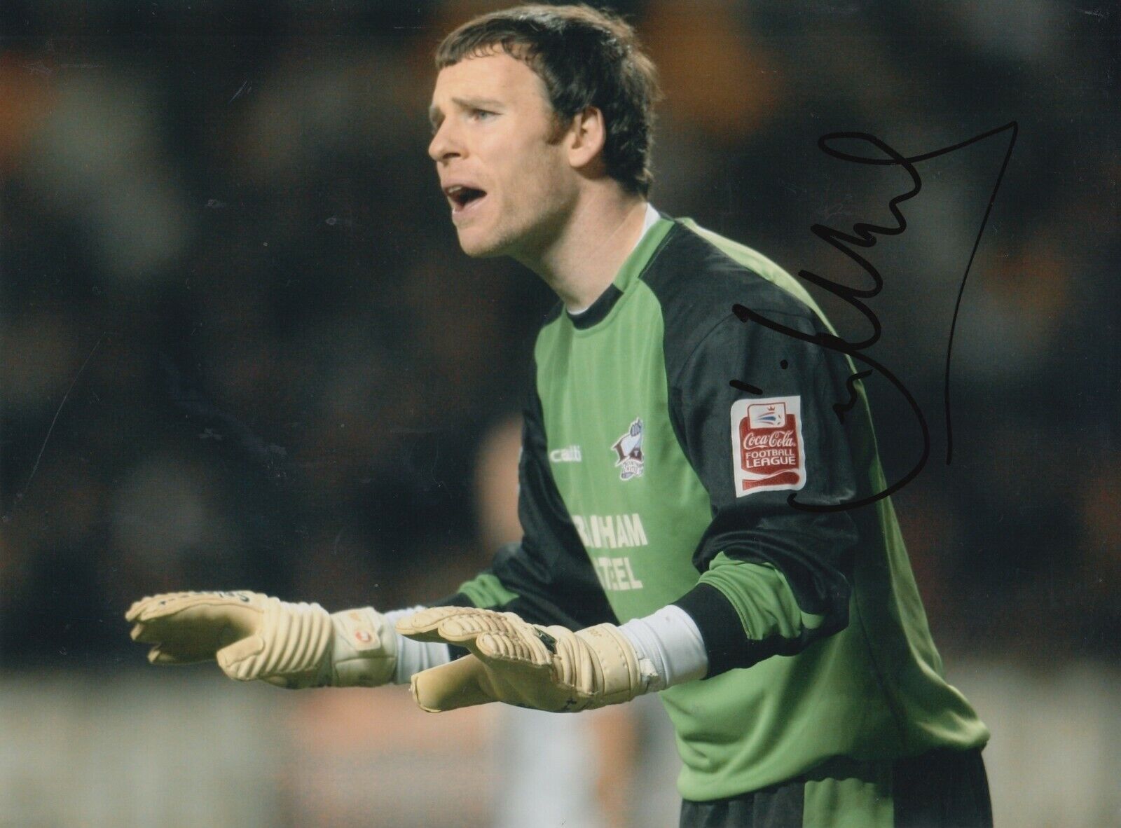 Joe Murphy Hand Signed 12x8 Photo Poster painting - Scunthorpe United Autograph.