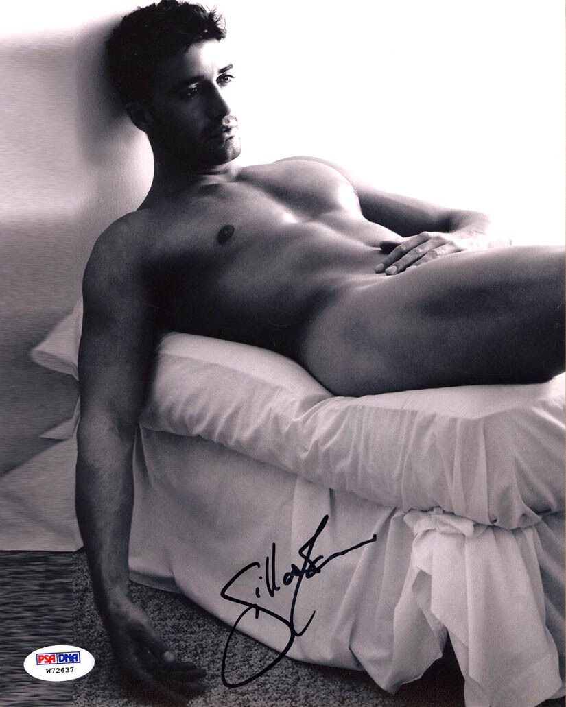 Gilles Marini SIGNED 8x10 Photo Poster painting Dante Sex and the City HOT PSA/DNA AUTOGRAPHED