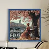 Vintage Victorian-11CT Stamped/Counted Cross Stitch 50*50cm/19.69*19.69in tapestrymarket