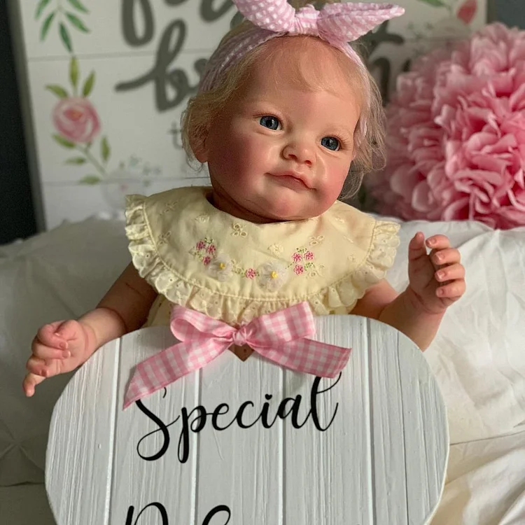 Dollish Lifelike Reborn Baby Doll, Dollishreborndolls