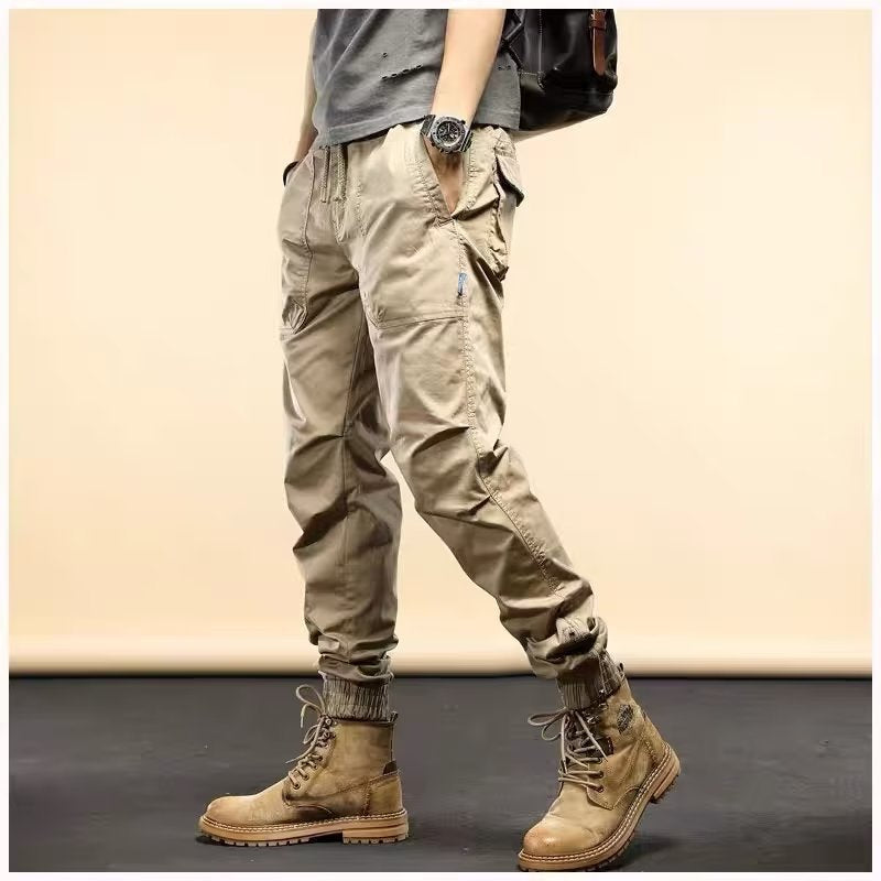 Flash Sale 50% off 🔥 Spring Men's Ripped Slim Fit Motorcycle Pants