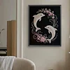 Dolphin-Special Shaped Diamond Painting