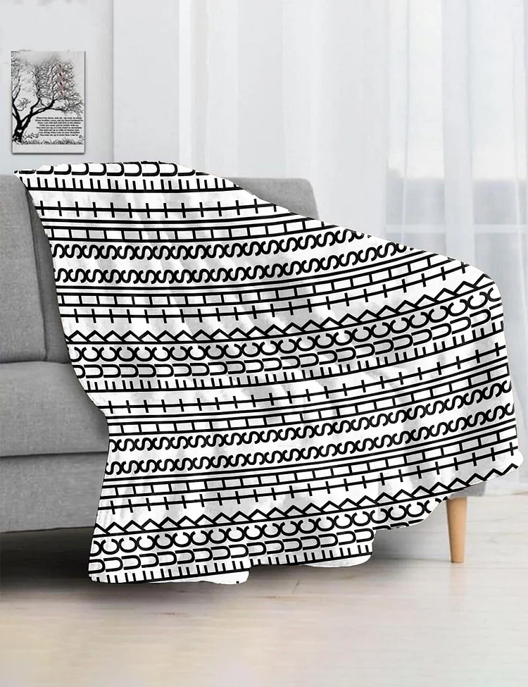 Hidden Swear Message Blanket