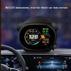 Car intelligent black technology HUD head-up display OBD multi-function speed fuel consumption water temperature instrument projector