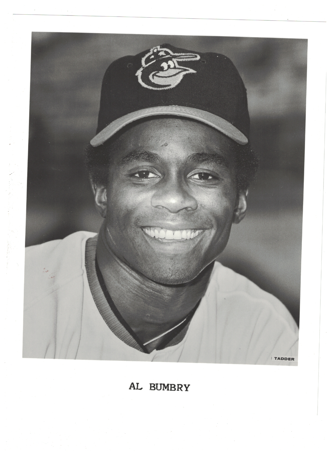 Al Bumbry Baltimore Orioles 8x10 Vintage Team Issue Baseball Photo Poster painting RH2