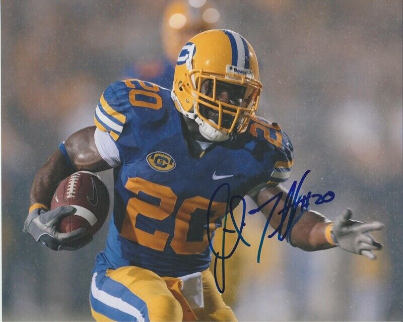 Justin Forsett Cal Bears Autographed Signed 8x10 Photo Poster painting CFS Seattle Seahawks