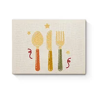 Spoons & Forks- Punch Needle