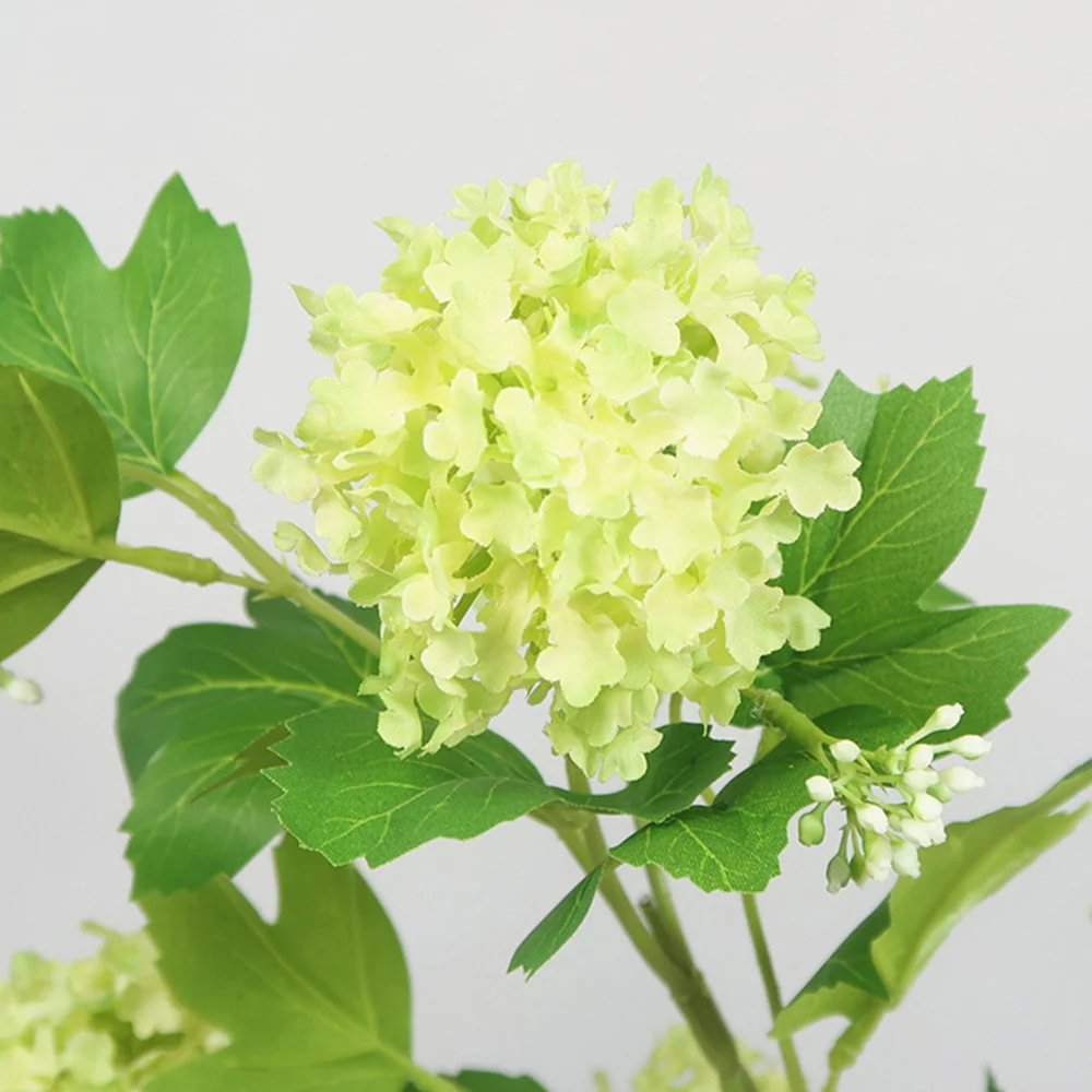 Cream Artificial Bouvardia Flower Branch - 32"