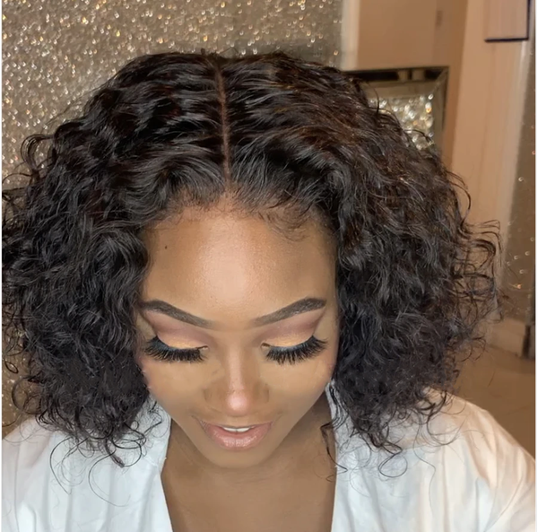 Daily Sales  | BRAZILIAN LACE CURLY CHARMING 360 LACE FRONT FRONTAL WIG