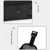 Camping Cookware Storage Bag Travel Tableware Pouch for Outdoor Picnic (Black)