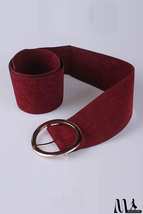 MidiSono - O Velvet Wide Belt