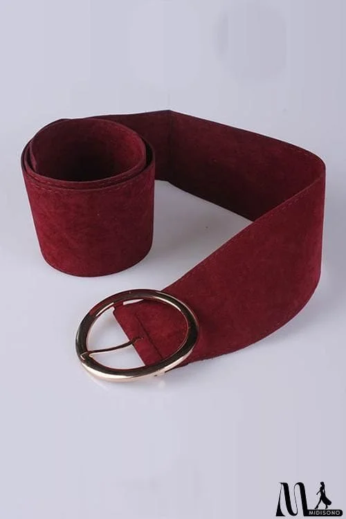 MidiSono - O Velvet Wide Belt