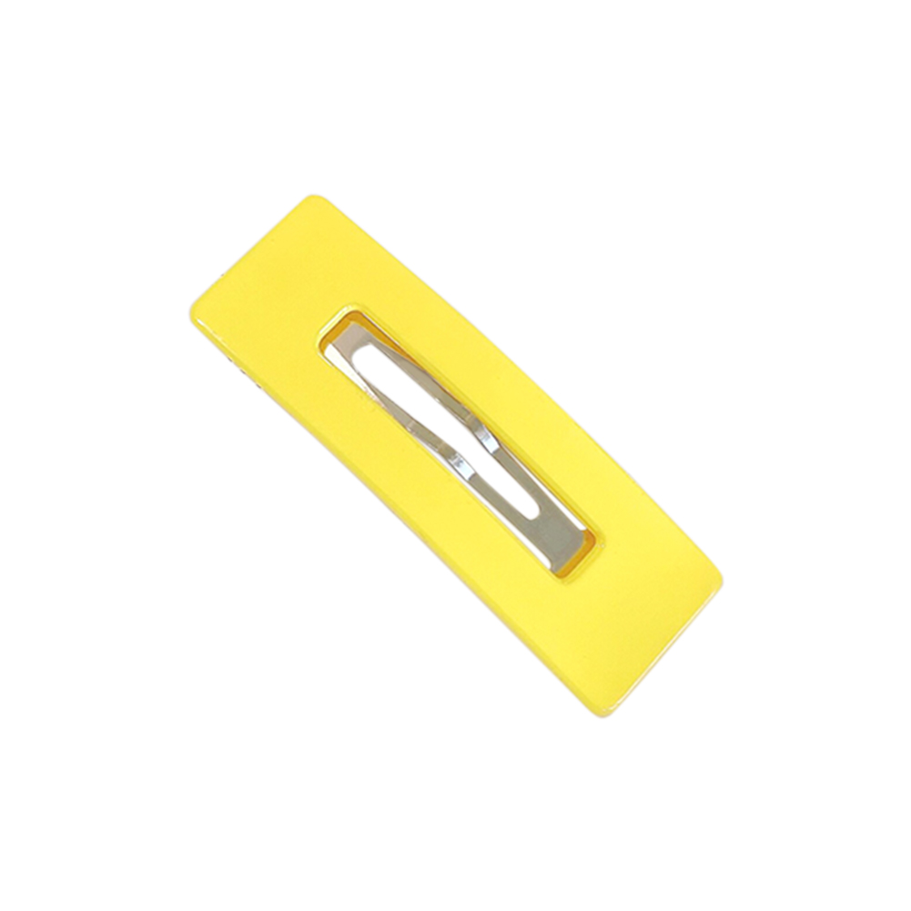 

Candy Color Bb Hair Clips Women Girls Barrettes Korean Hairpins Headwear, Yellow, 501 Original