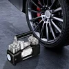 12V Car Tire Inflator 150PSI Dual Cylinder Tire Inflator Portable Air Compressor