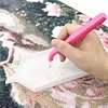 uk.everydayedeals Diamond Painting Drill Pen with 5 Tip Nibs(13x1.9cm)for DIY Craft Comfort Grip and Faster Drilling