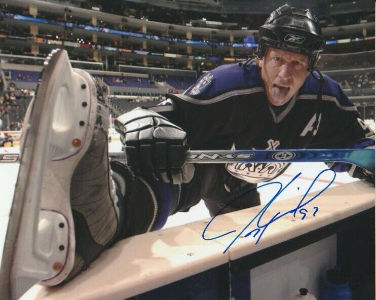 JEREMY ROENICK SIGNED LOS ANGELES LA KINGS 8x10 Photo Poster painting #3 Autograph