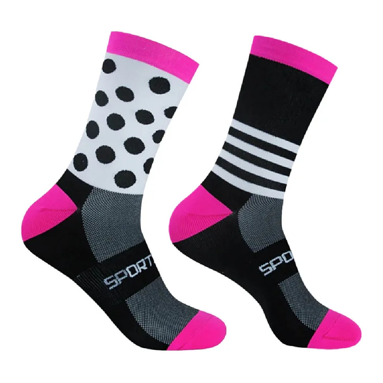 Black Specter Cycling Socks