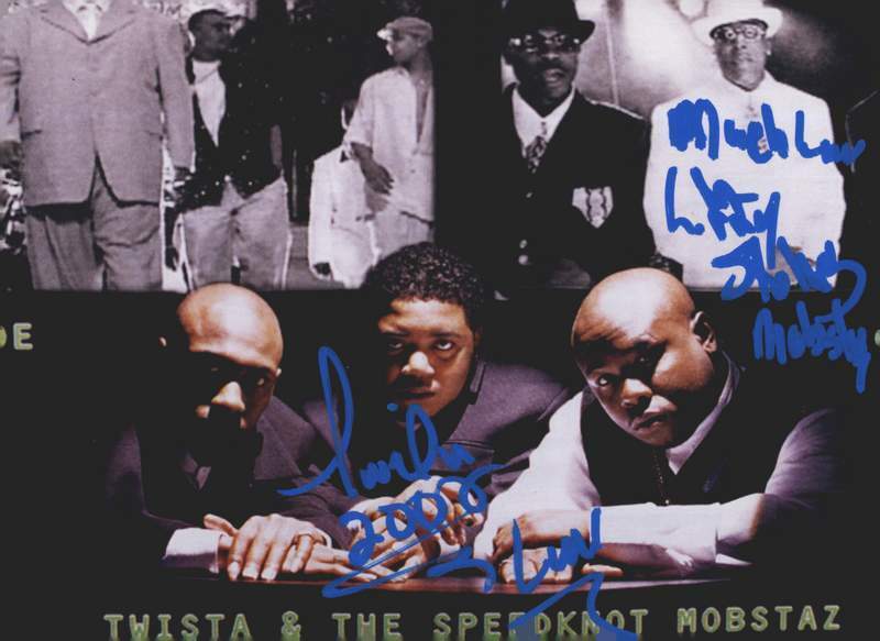 Twista Mitchell authentic signed rap 8x10 Photo Poster painting W/Certificate Autographed A1182