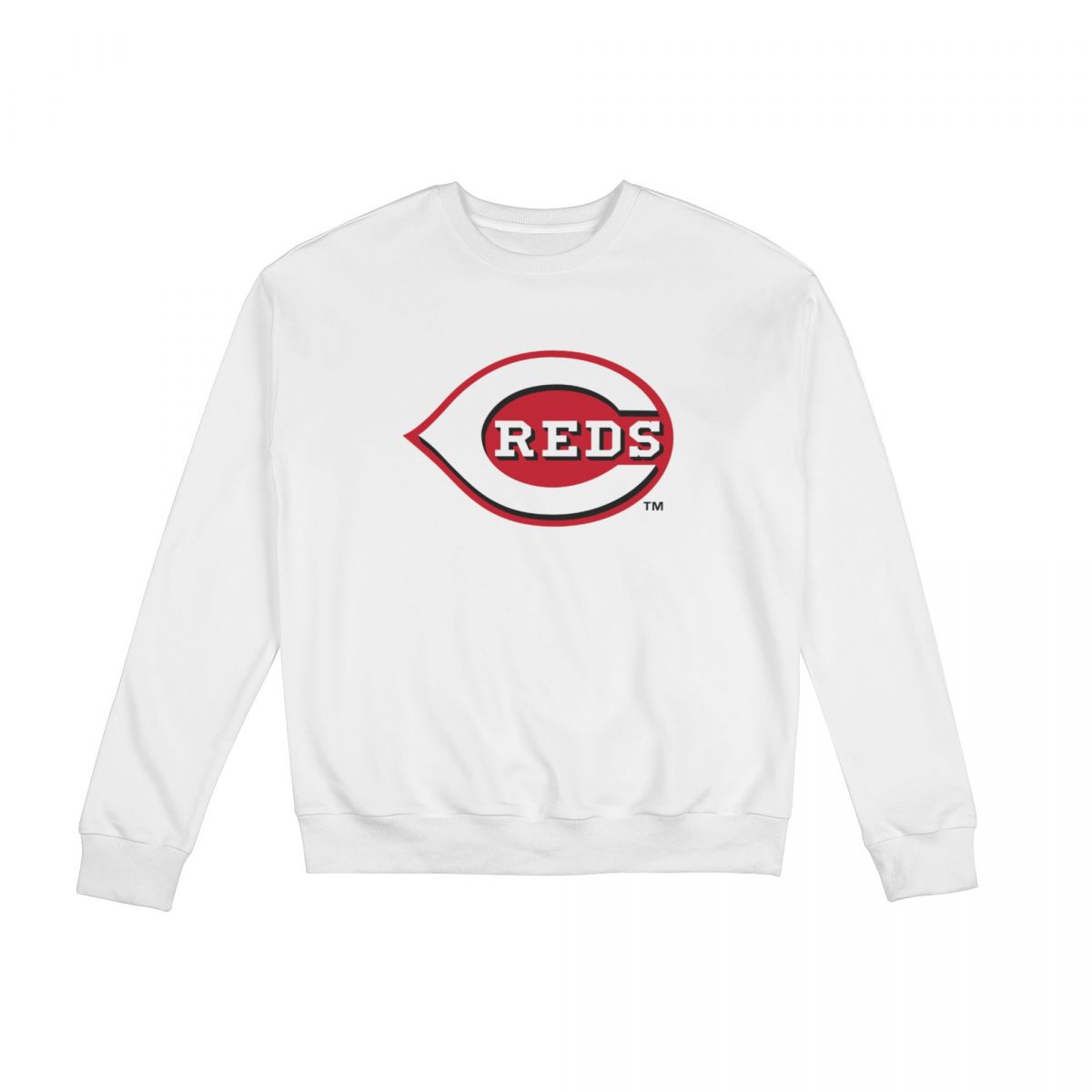 Cincinnati Reds Logo Unisex Round Neck Sweatshirt