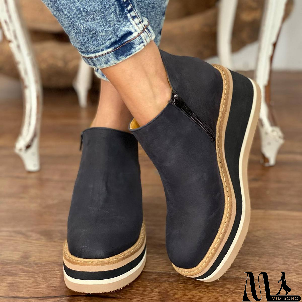 MidiSono - Supportive orthopedic general Boots