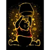Winnie the Pooh - 11CT Stamped Cross Stitch 40*55cm