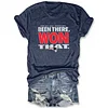 Been There Won That Patriots Tee