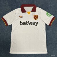 24/25 West Ham United Third Away Thai Quality Football Shirt 