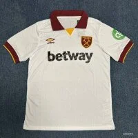 24/25 West Ham United Third Away Thai Quality Football Shirt 