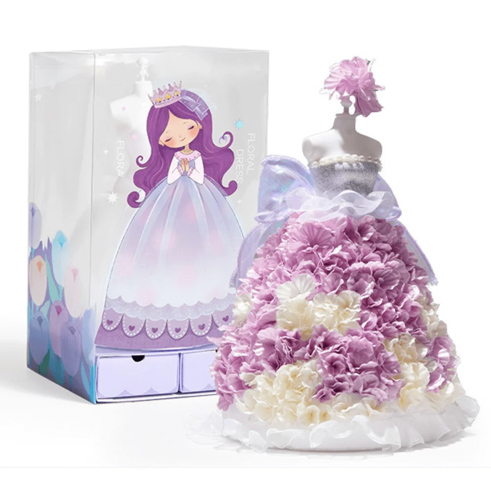 Floral Fashion Frenzy