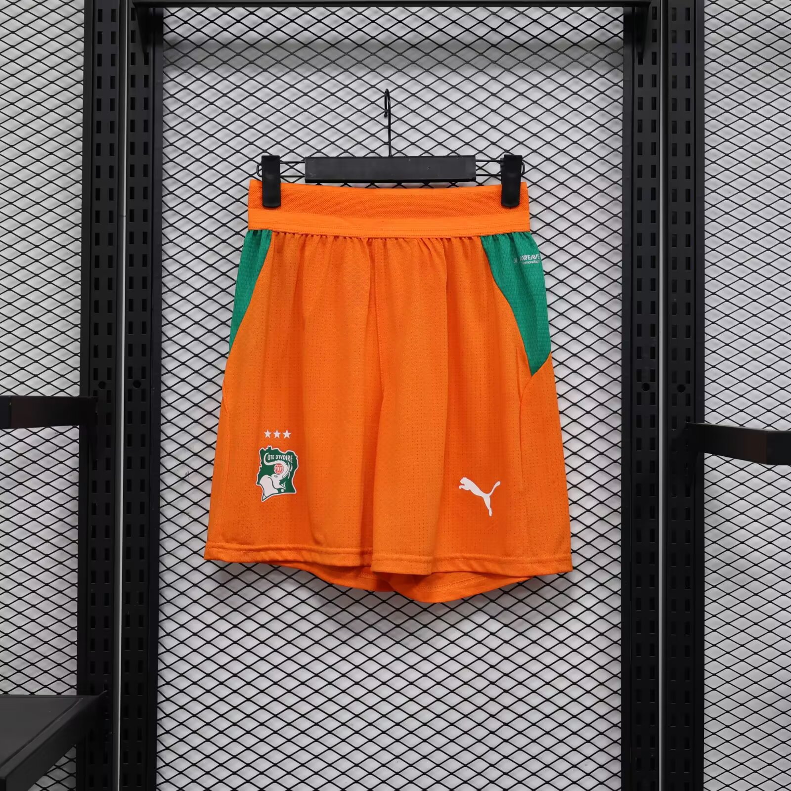 2026 Player Version Ivory Coast National Team Home Football Shorts