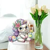 DIY Unicorn Diamond Painting Acrylic Desktop Ornaments
