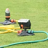 Mini Oscillating Sprinkler 16 Holes Plants Water Sprayer for Outdoor Yard Garden